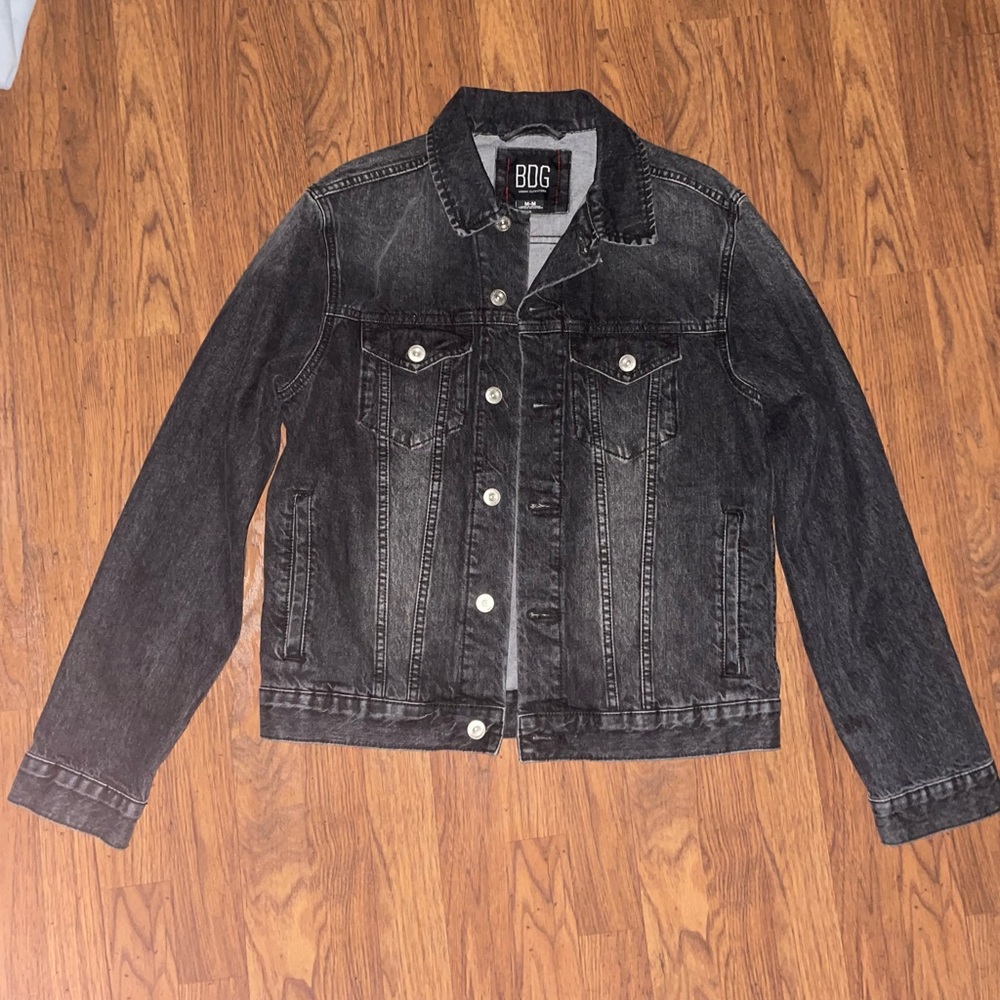 New Urban Outfitters Black Jean Jacket